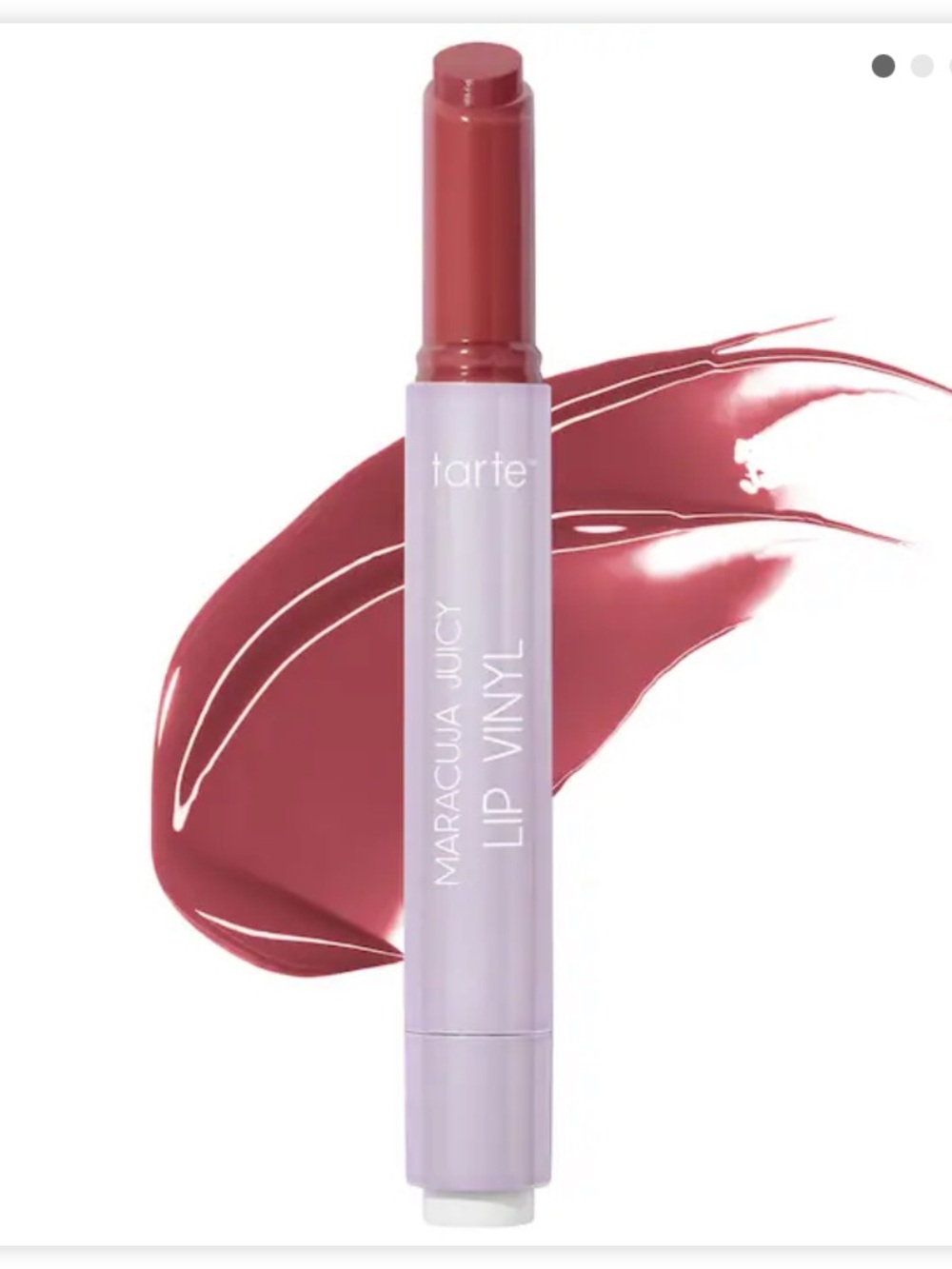 NEW tarte maracuja juicy lip high-shine vinyl gloss in Hibiscus
